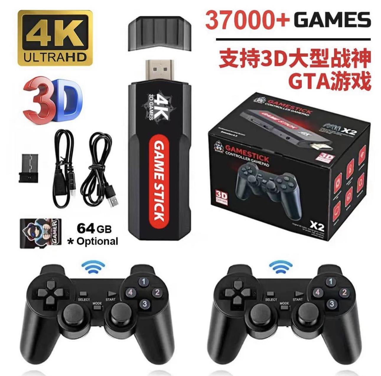Game stick 37 mil juegos
