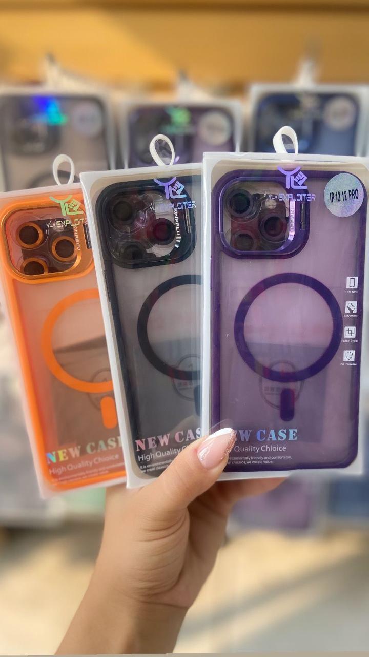 Fundas MagSafe + protector camara - ABAB