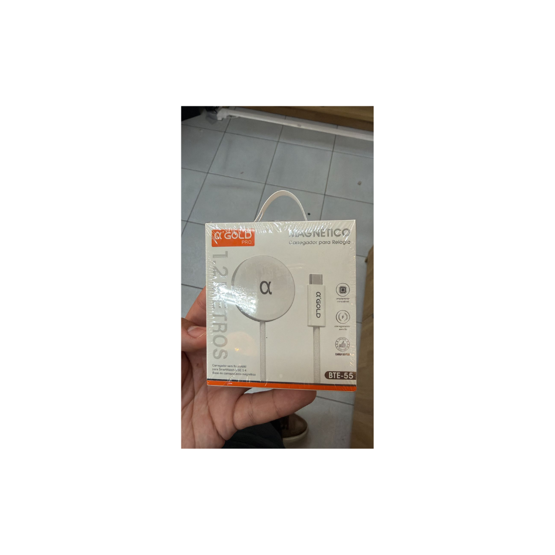 Cargador Inalámbrico A’GOLD Magnético 15W – BTE-55
