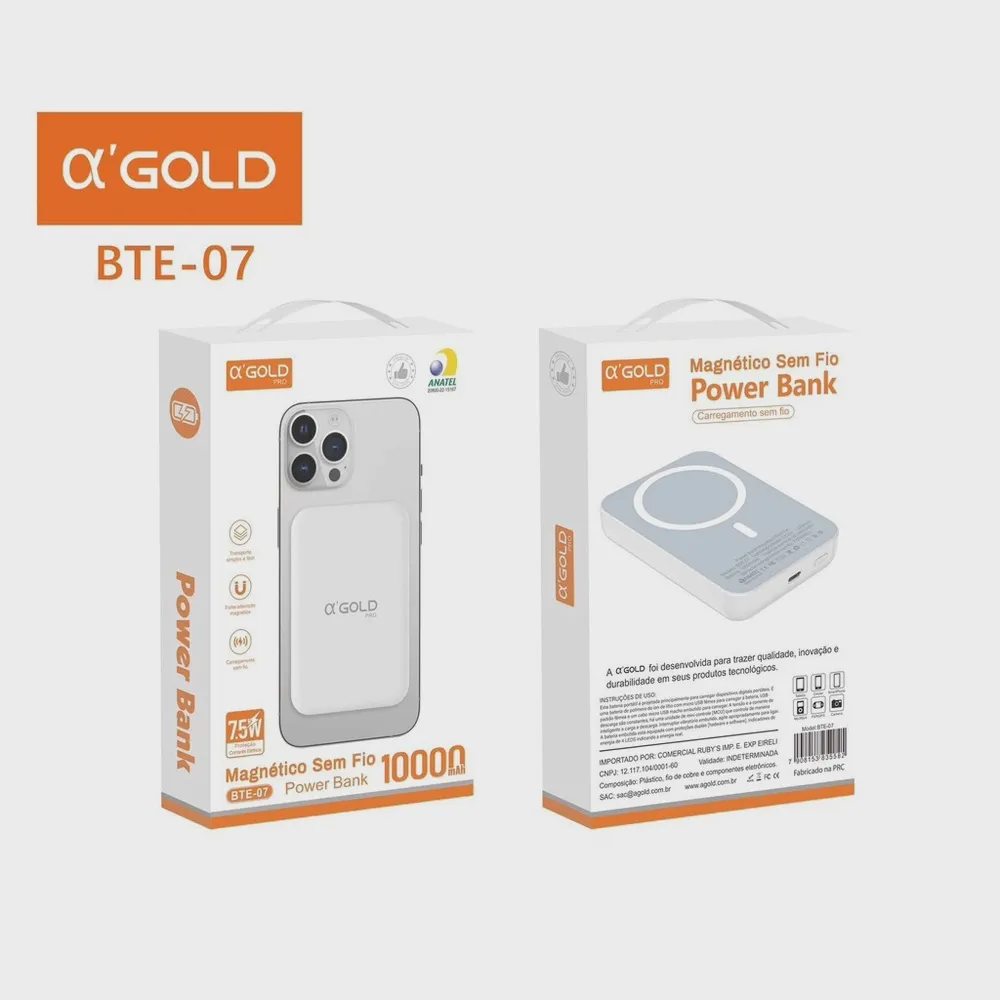 Baterias MagSafe aGold 10.000