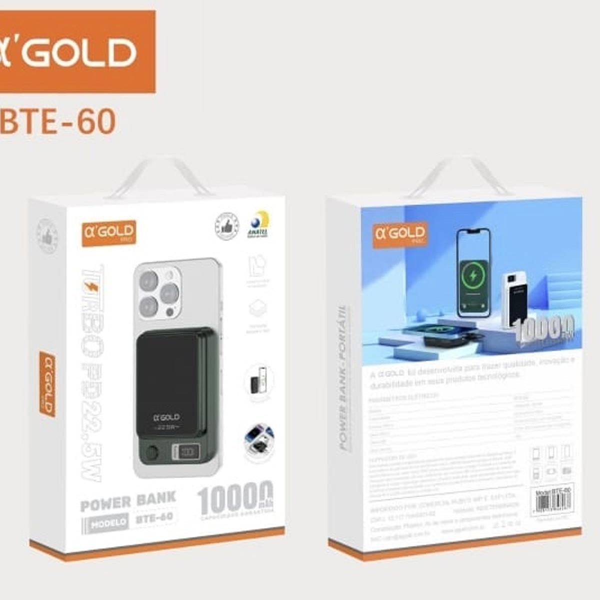 Bateria MagSafe aGold 10.000