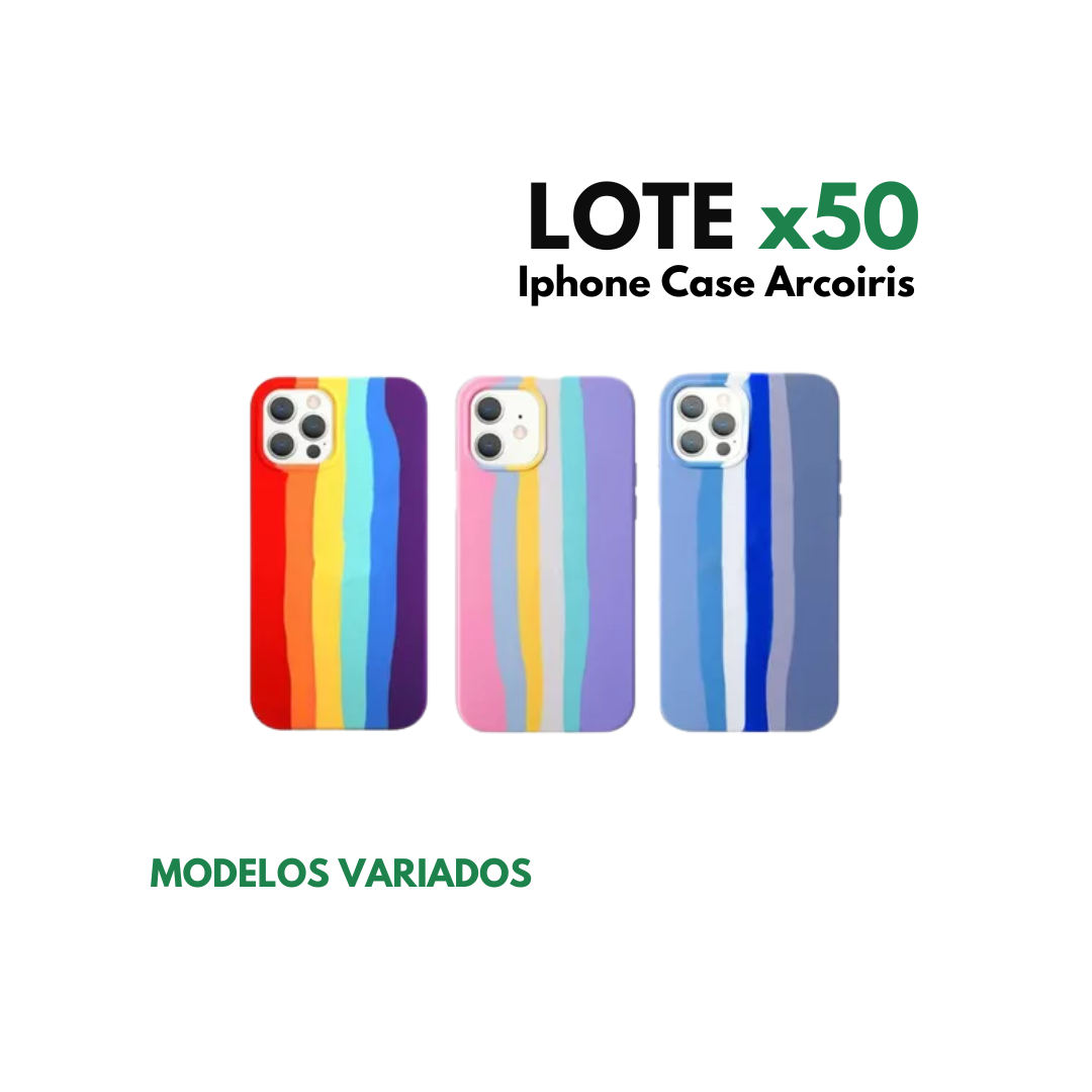 LOTE 50x Case Aircoris para Iphone
