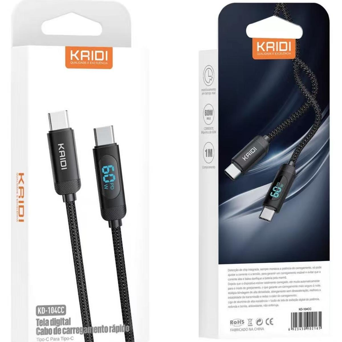 Cable kaidi type-C-C