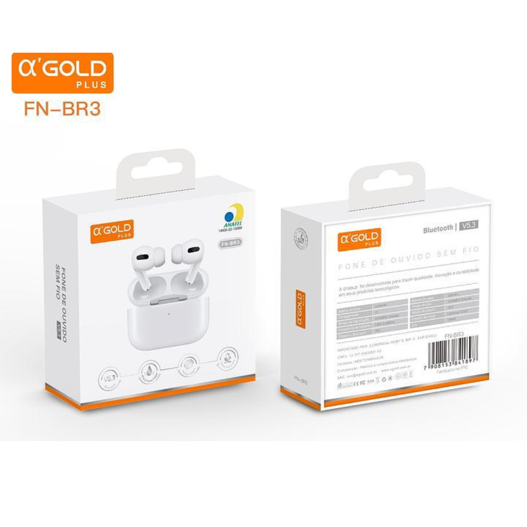 Auriculares Bluetooth A’GOLD Plus Inalámbricos TWS – FN-BR3
