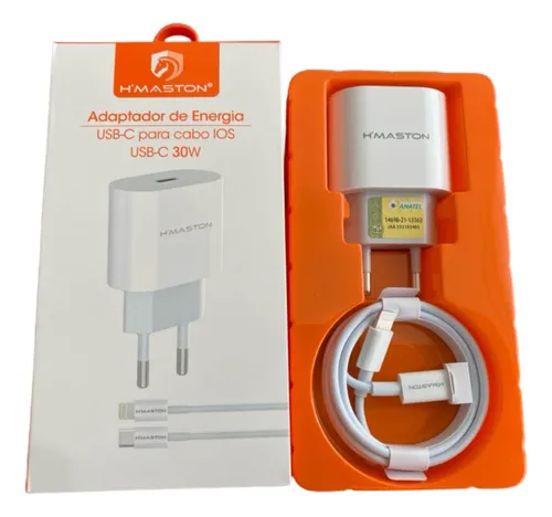 Carregador agold IPhone