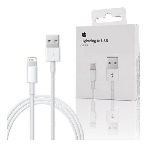 Cables IPhone 1M USB a Lightning AAA+ - ABAB
