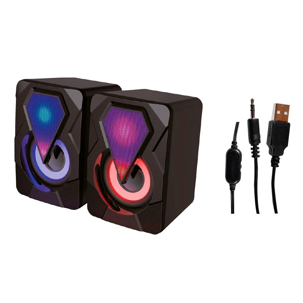 PARLANTE GAMER AL-3082 - ABAB