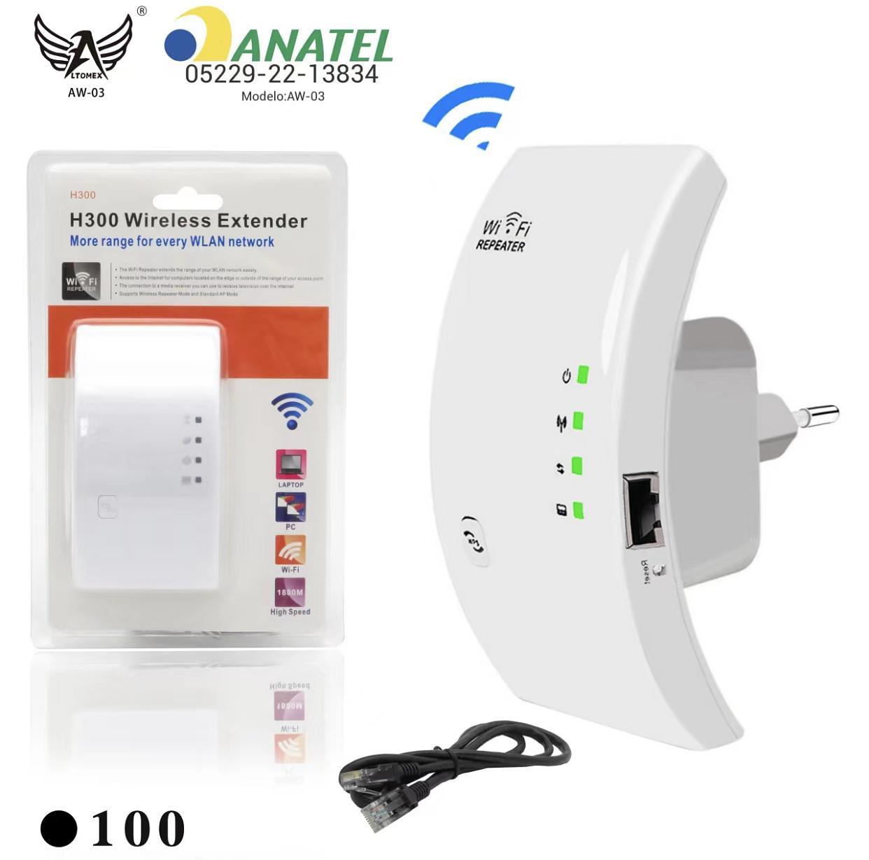 Repetidor Wifi Wireless-n - ABAB
