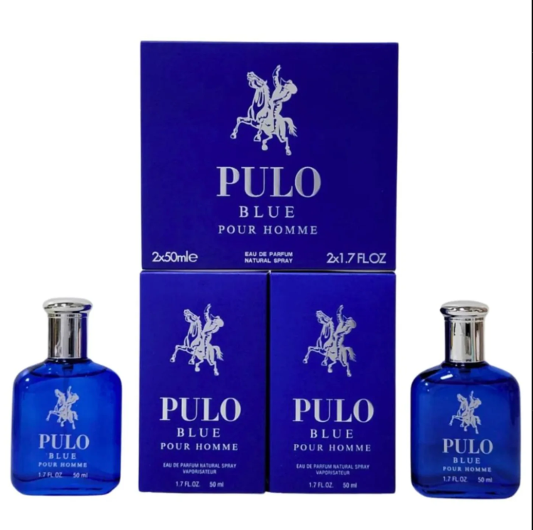 Polo Blue 2x1