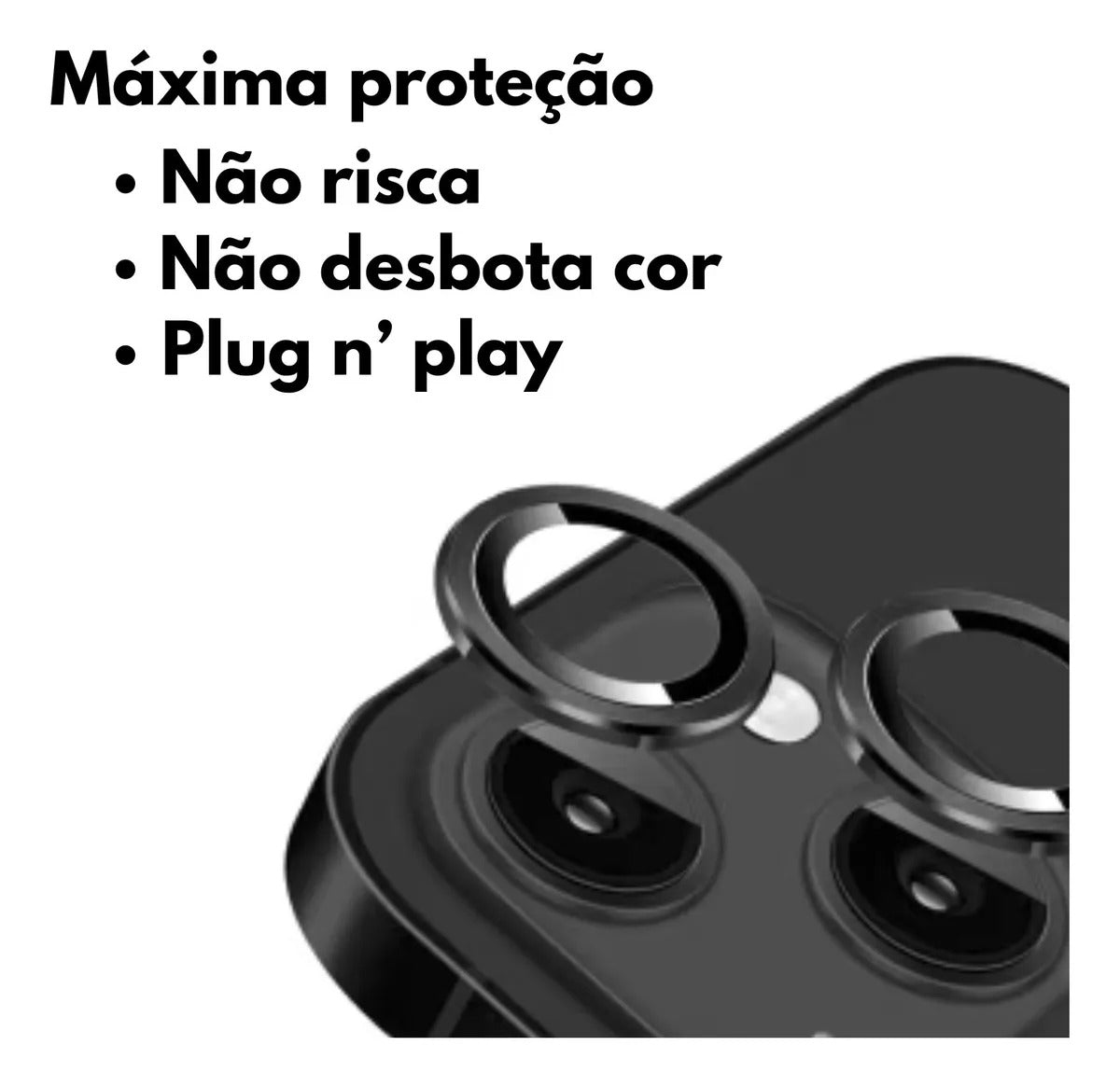 Vidrio Lente De Cámara IPhone 16