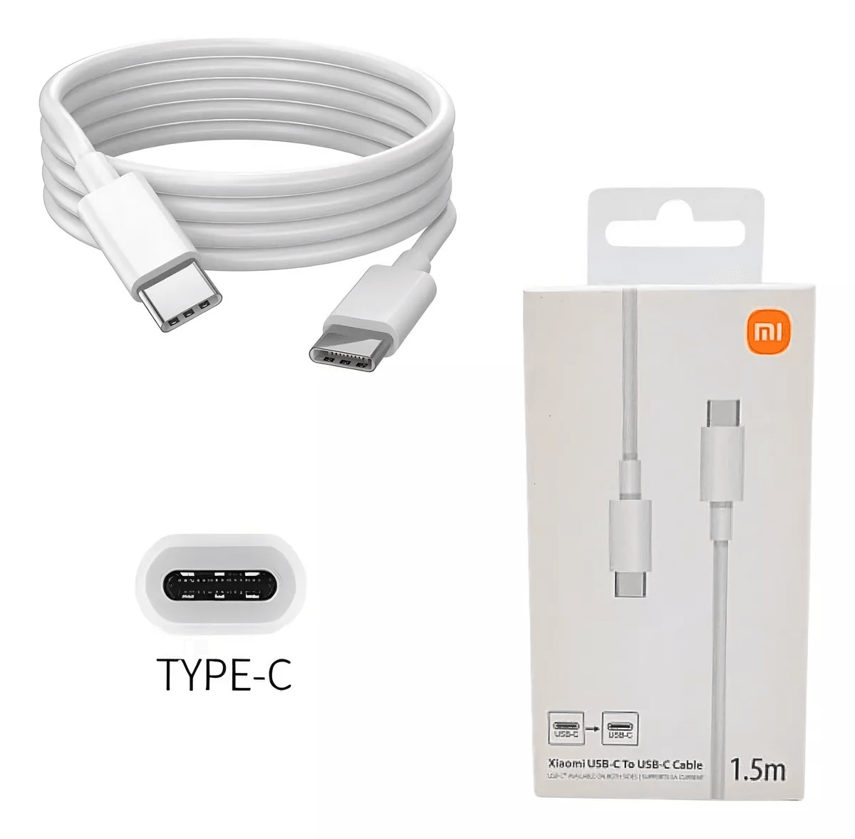 Cable Tipo C a Tipo C Xiaomi - ABAB