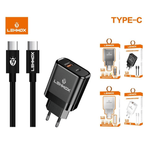 Cargador Lehmox 5.1 Type-C - ABAB