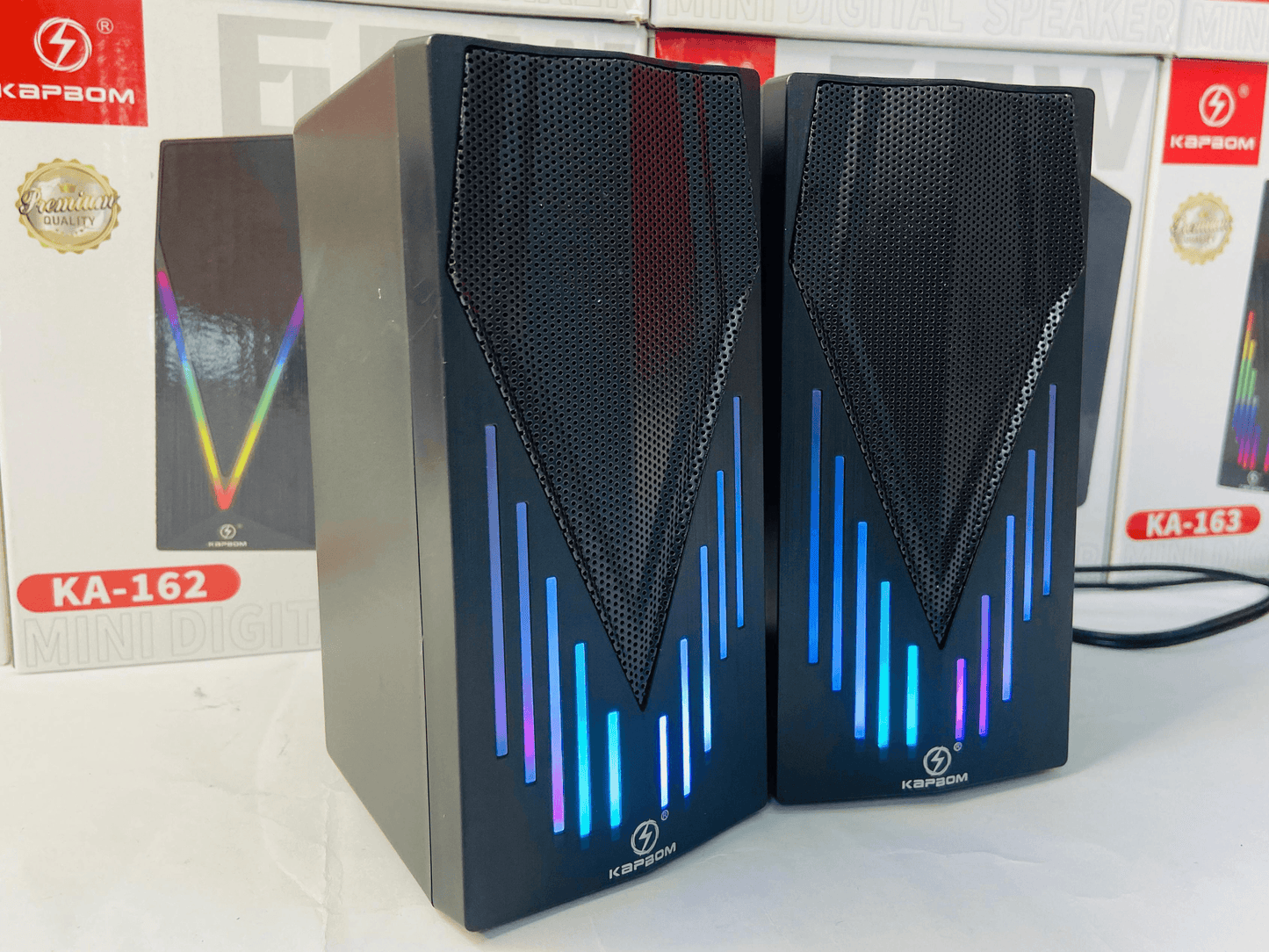 PARLANTES GAMER KA-163 - ABAB