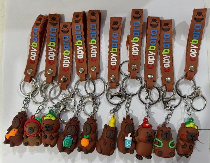 llaveros Capivara