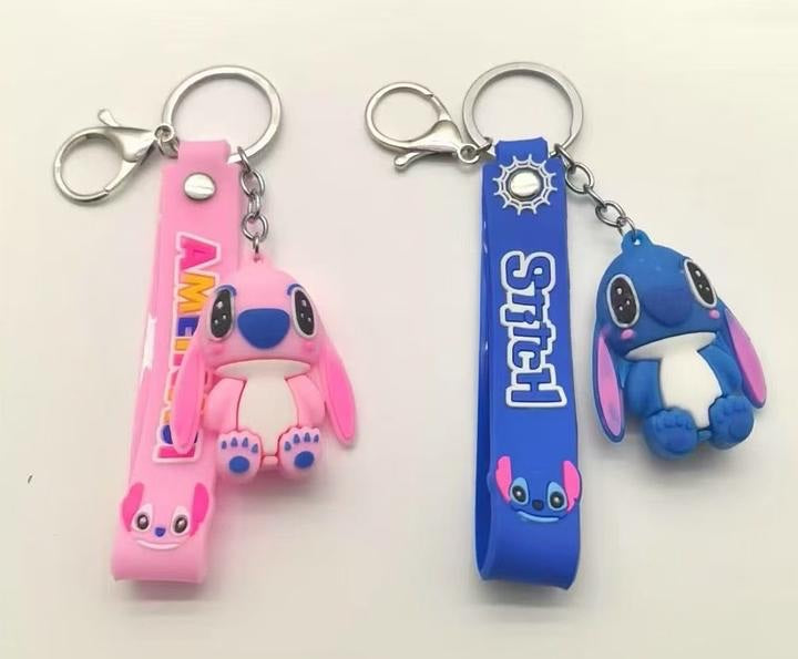 Llaveros Stitch