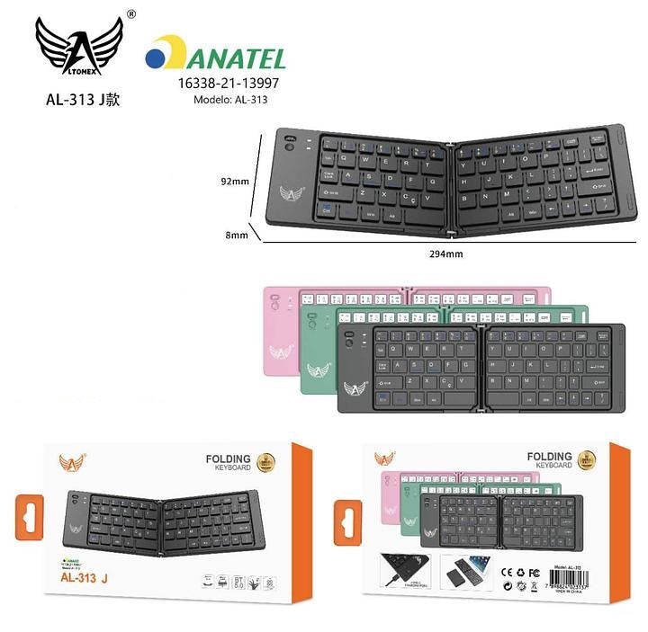 Teclado Plegable Bluetooth