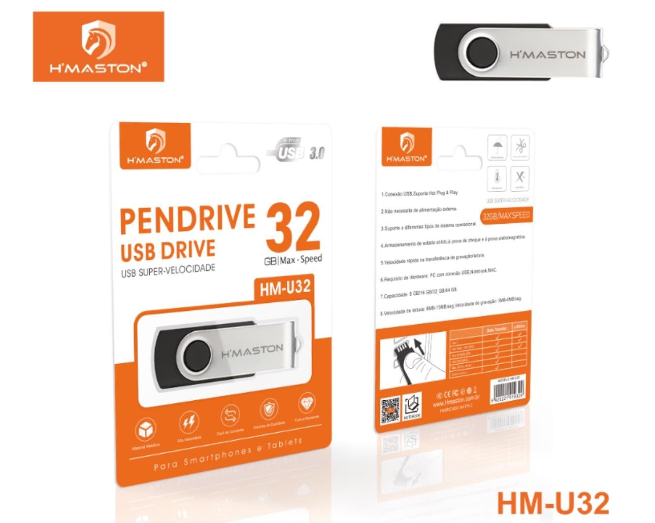 Pendrive hmaston 32gb