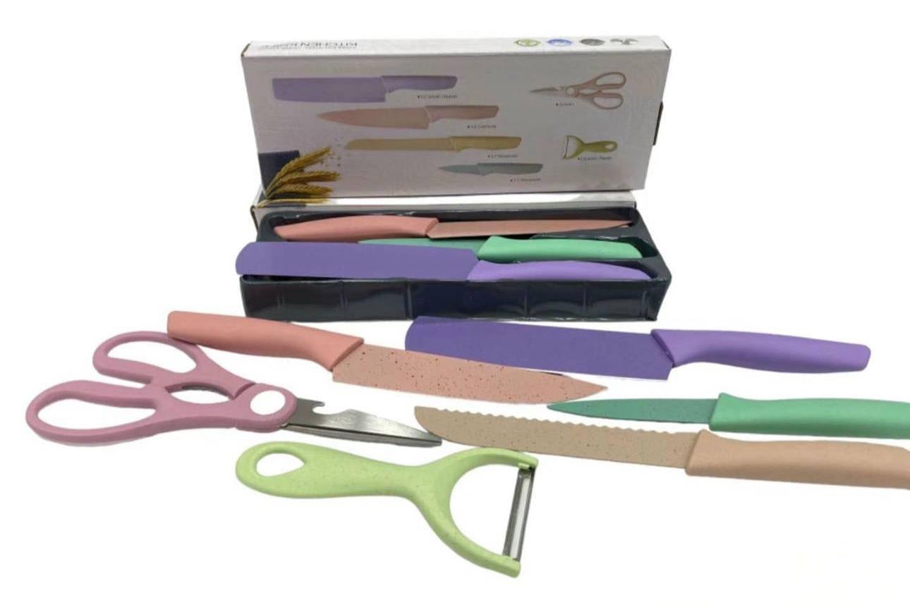 Conjunto de 8 Cuchillos