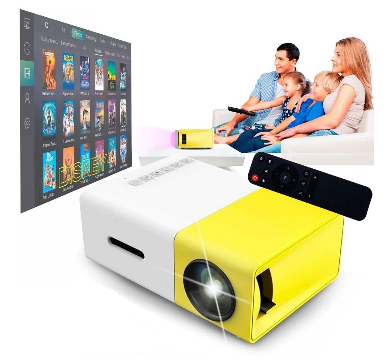 Proyector inteligente kh