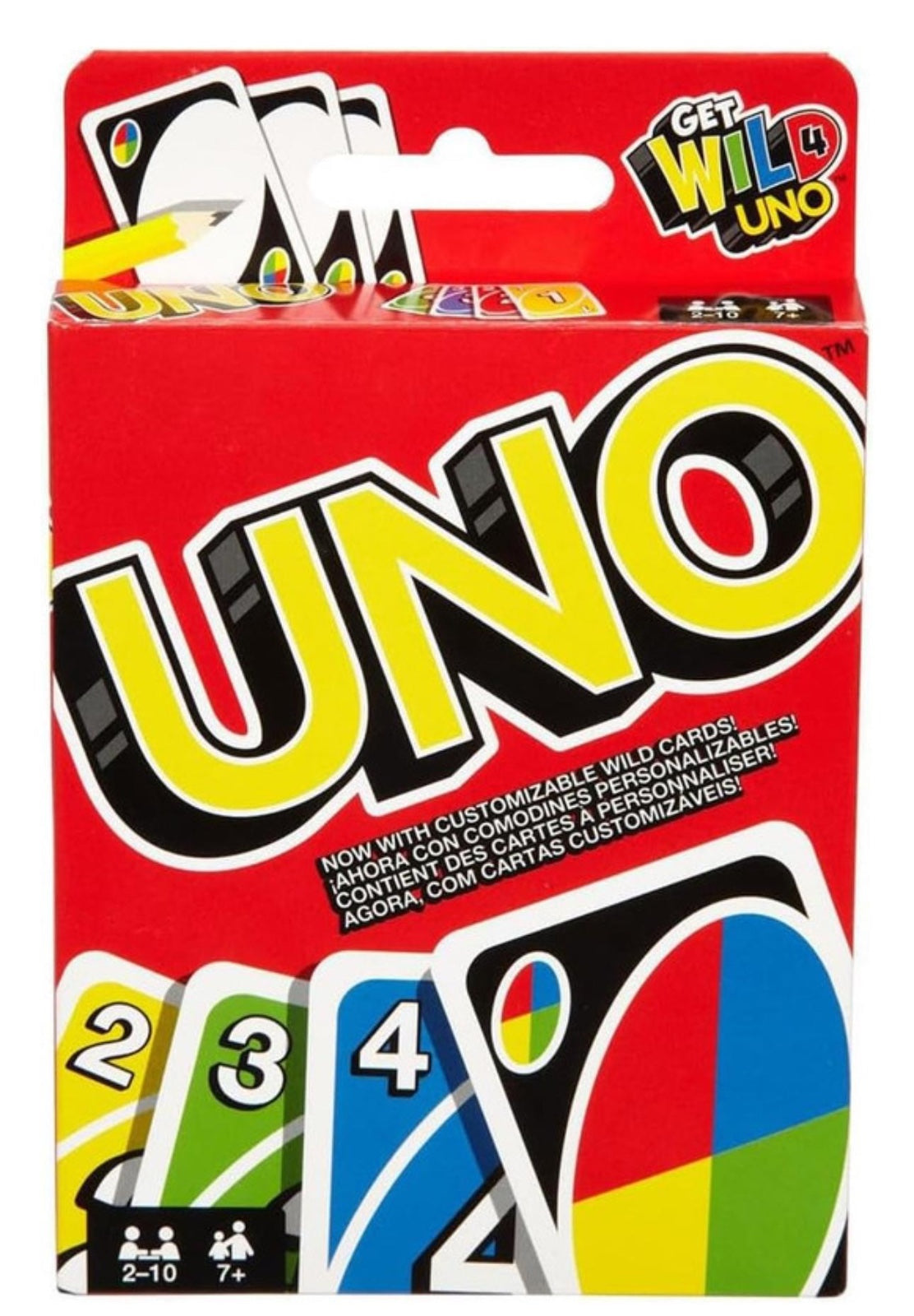 UNO-Juego de Cartas