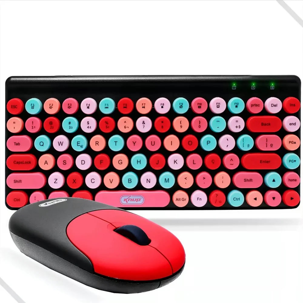 Teclado Retro - Bluetooth