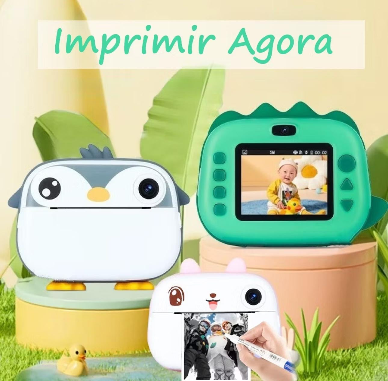 Cámara con Impresora