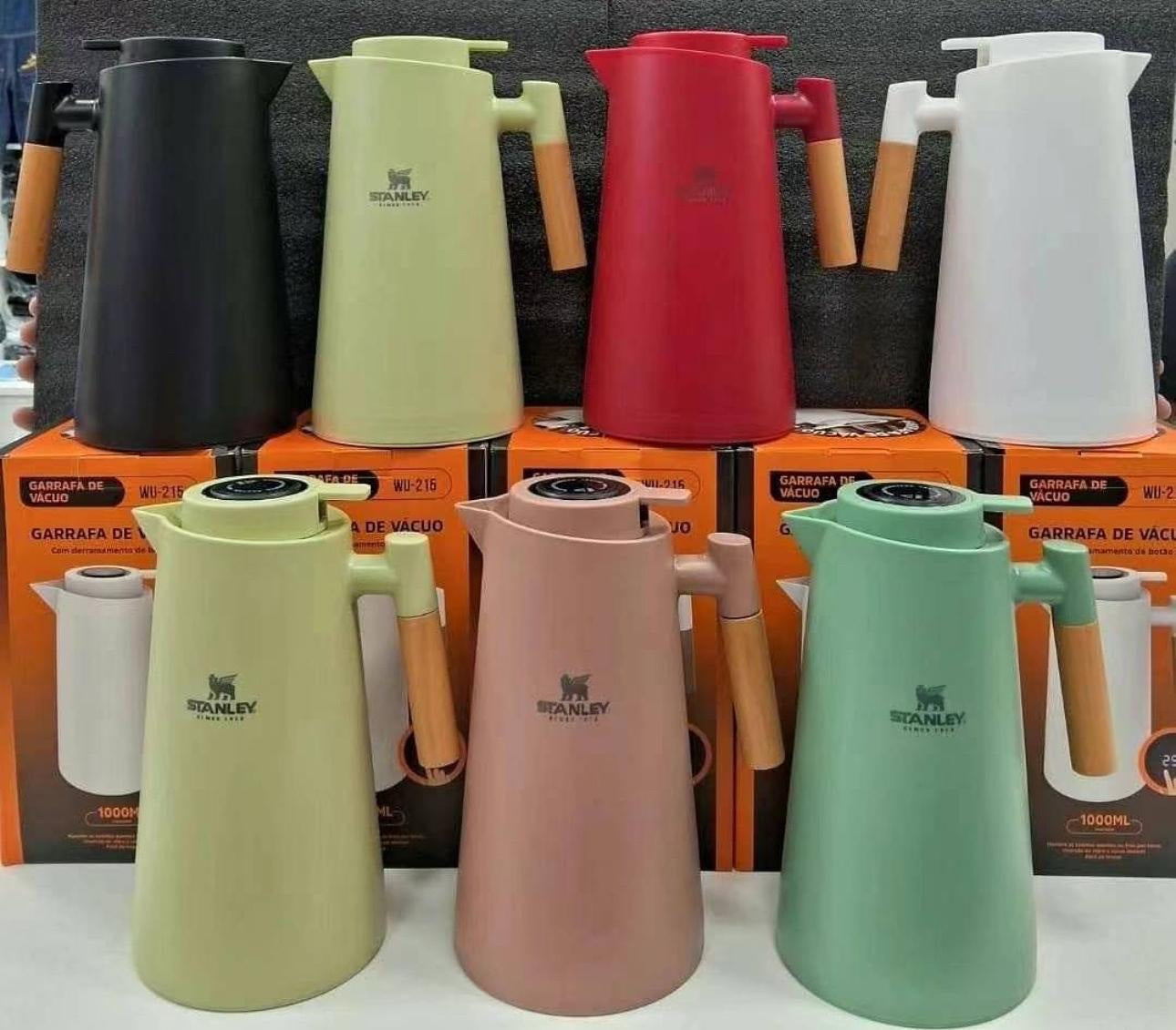 Jarra Stanley con medidor de temperatura 1L