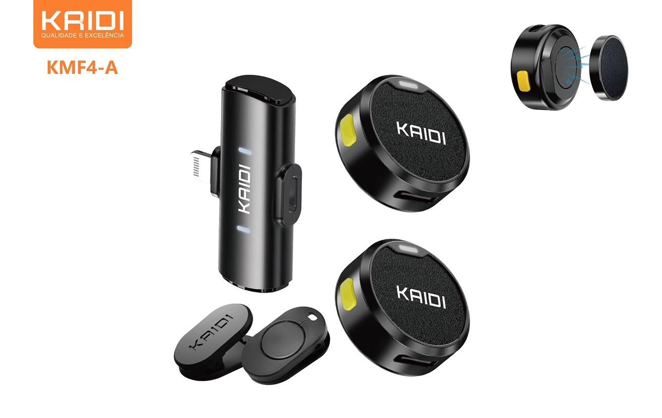 Microfono Lapela Lightining kaidi