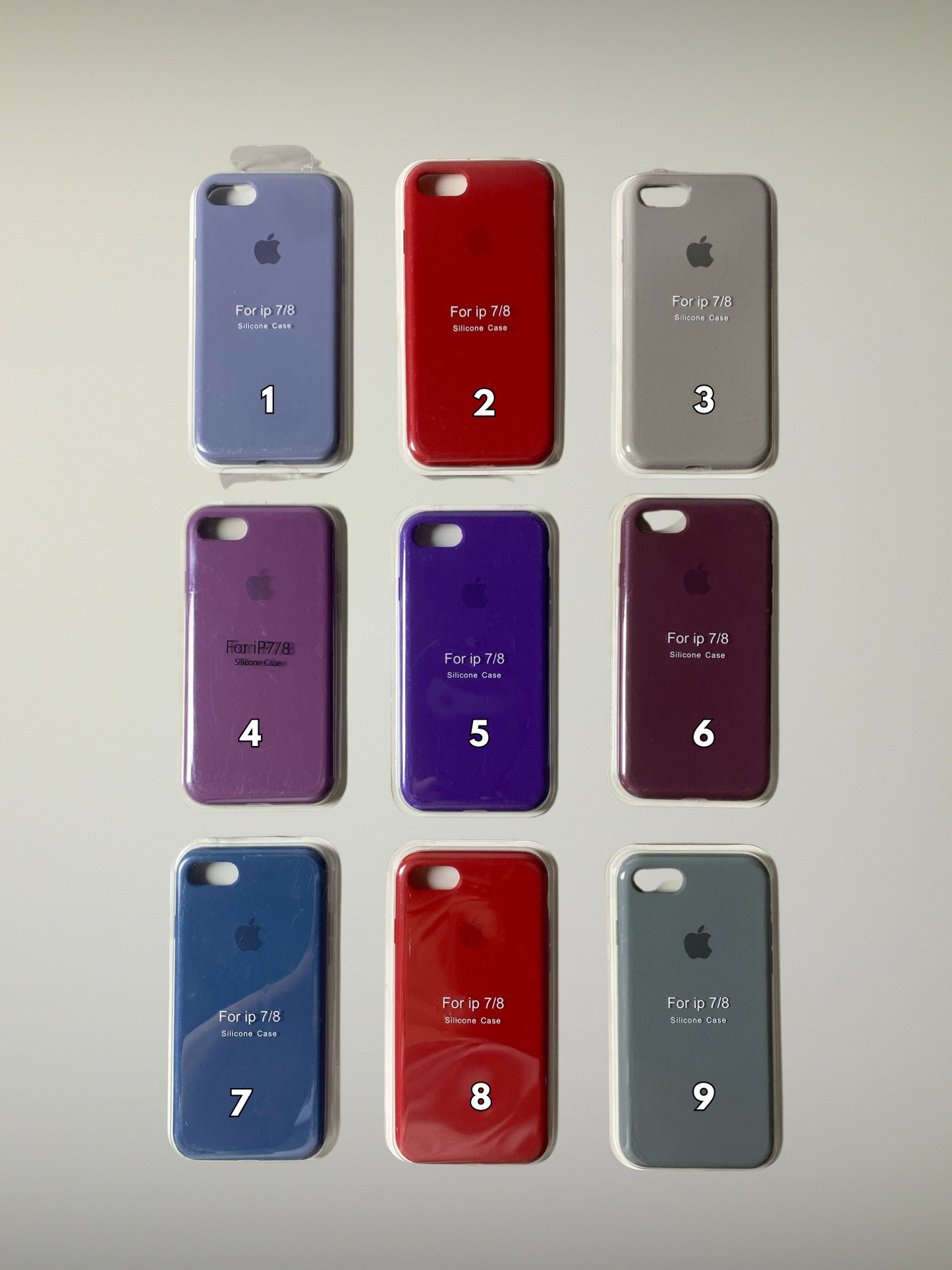 Silicon IPhone 7/8/SE