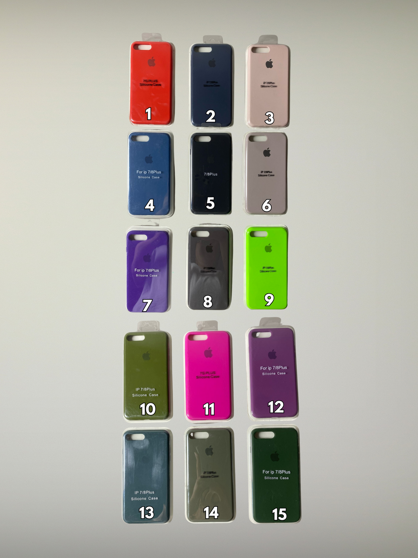 Silicon IPhone 7+/8+