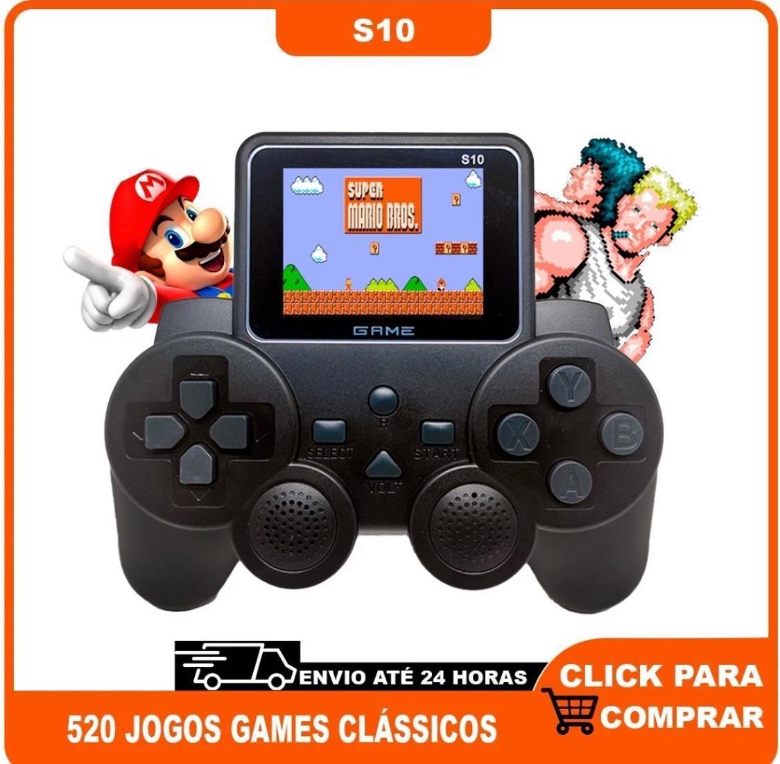 Game Stick S10 520 juegos - ABAB