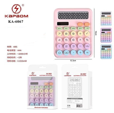 Calculadora retro t6