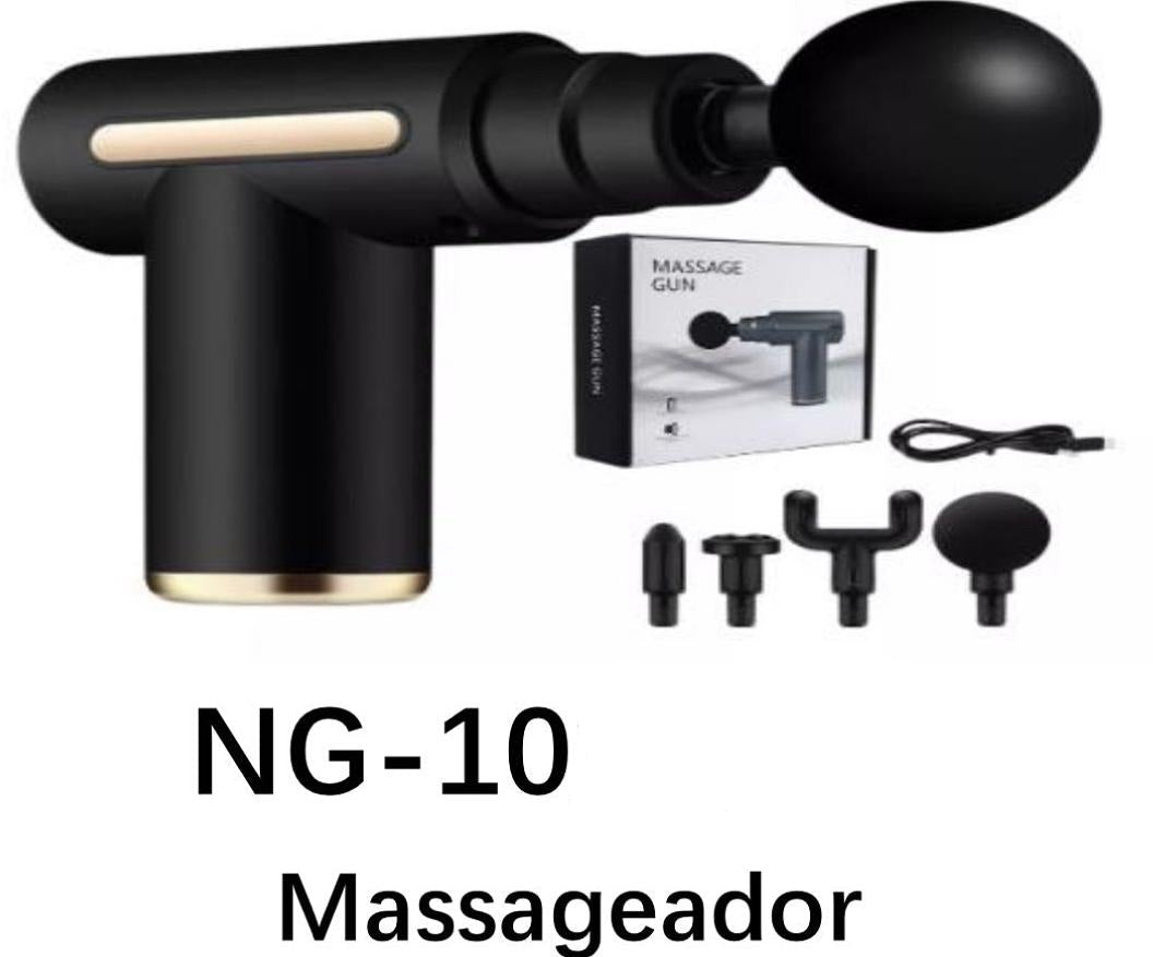 Pistola masajeador portátil