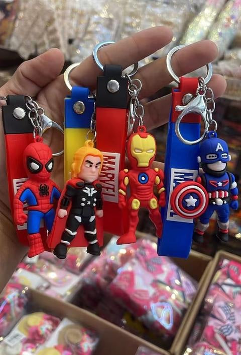 Llaveros marvel