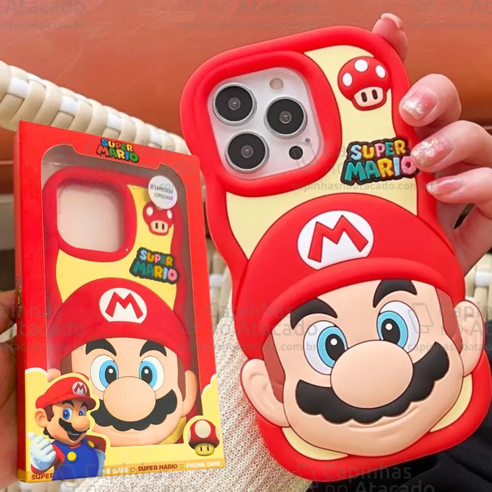 Case SUPER MARIO