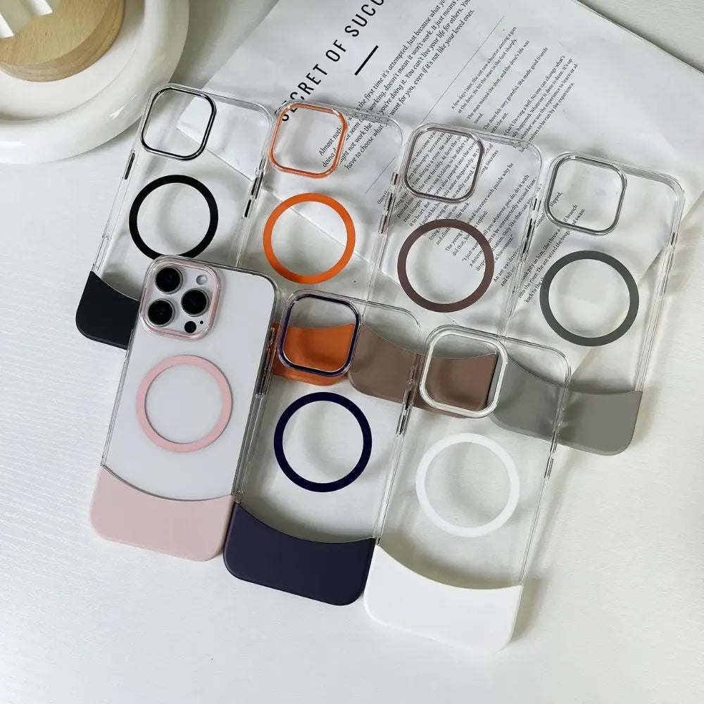 Case ultra slim De acrilico 360°