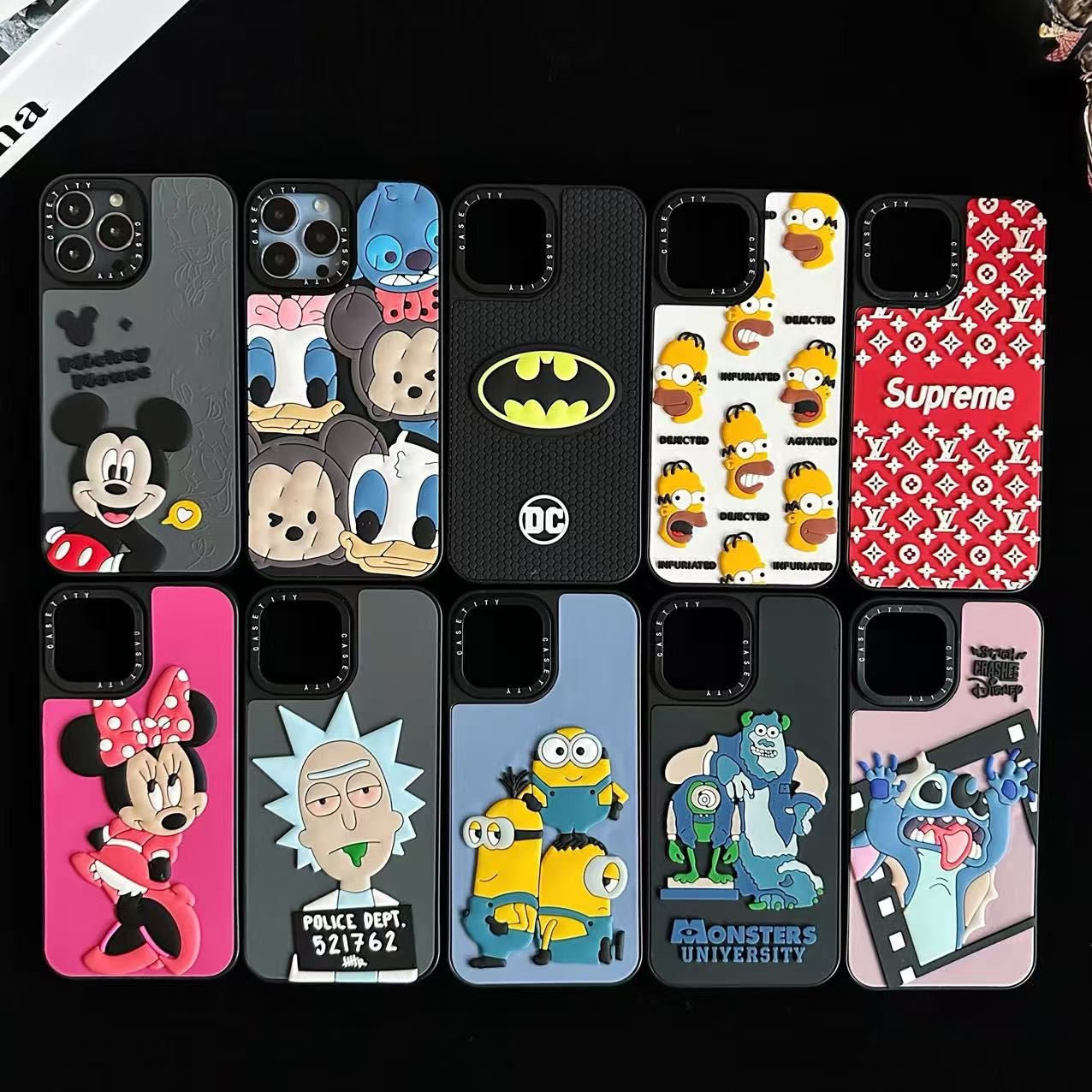 Funda diseños animados