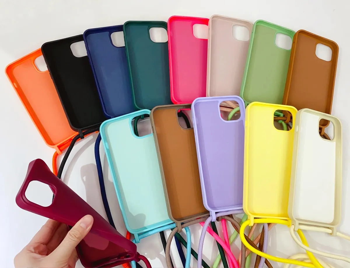 Case con correa integrada