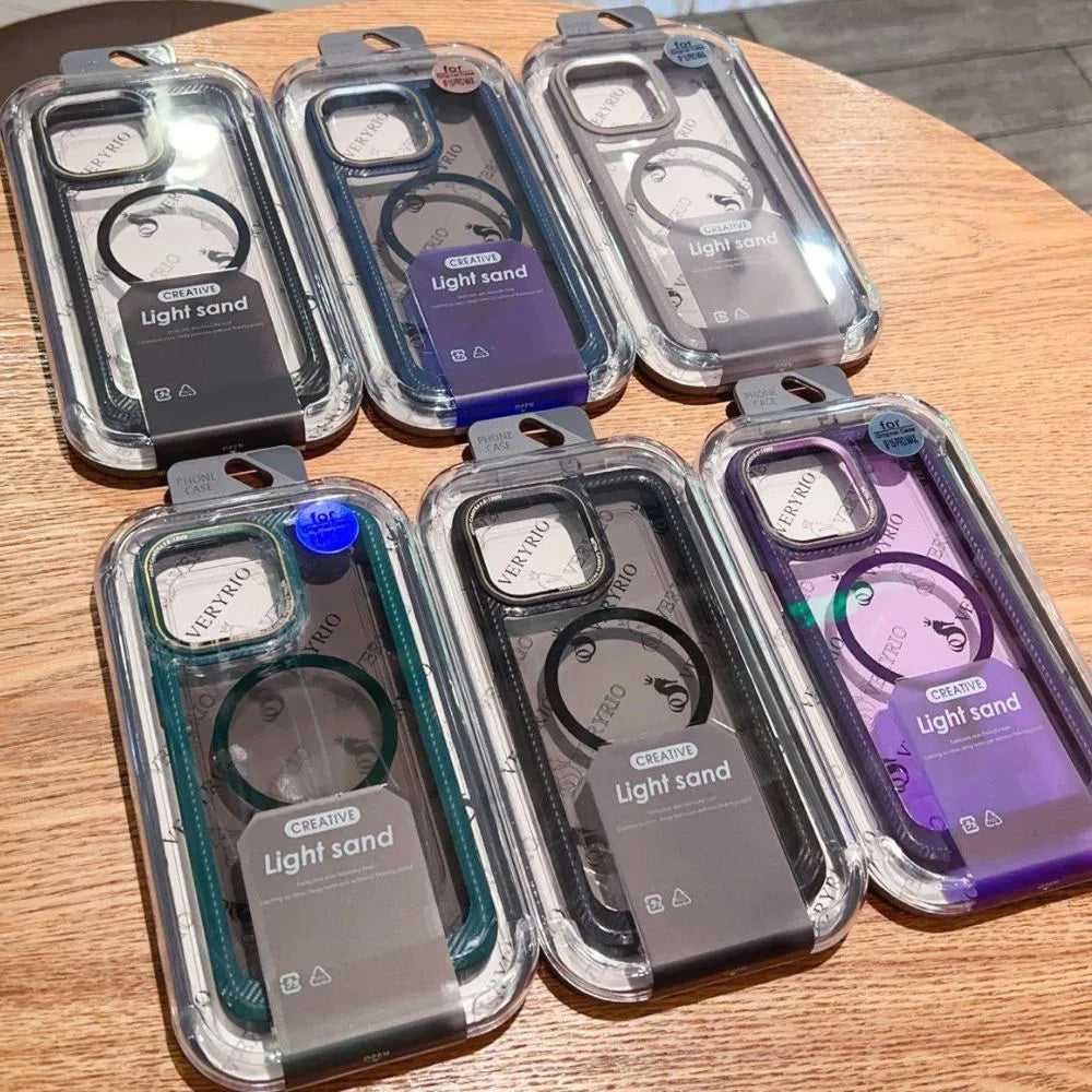 Funda Side Carbon MagSafe