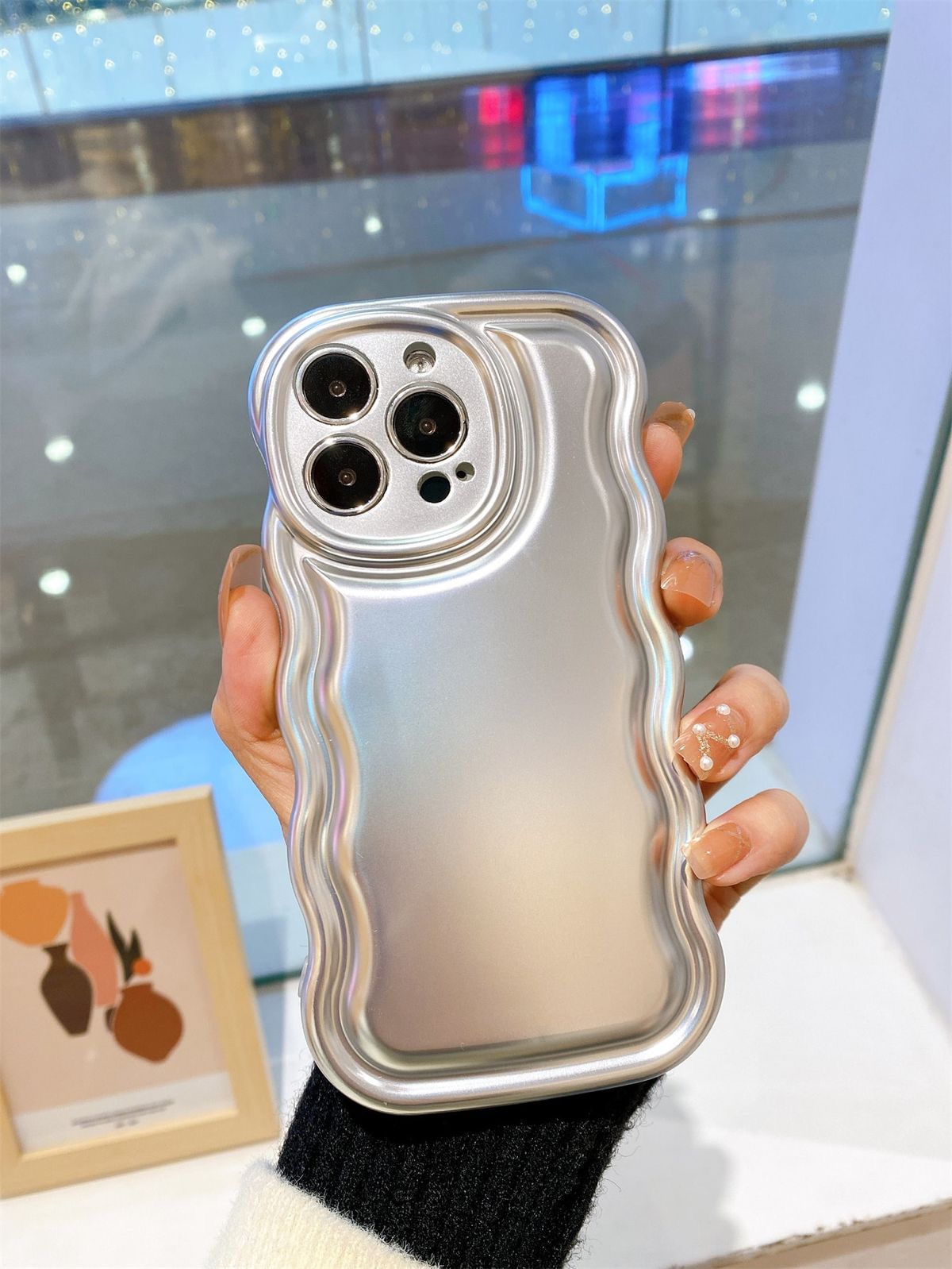 Case Turu metalizada