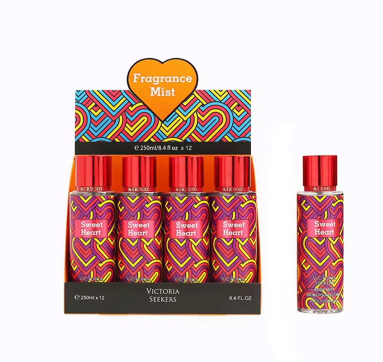 Body splash heart beat