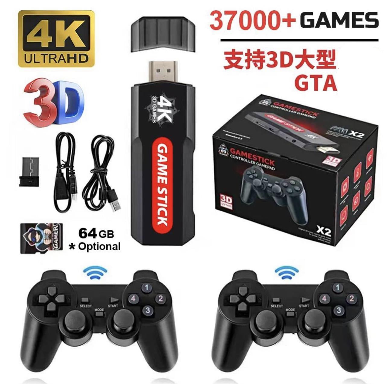 Game stick 37.000 juegos v2