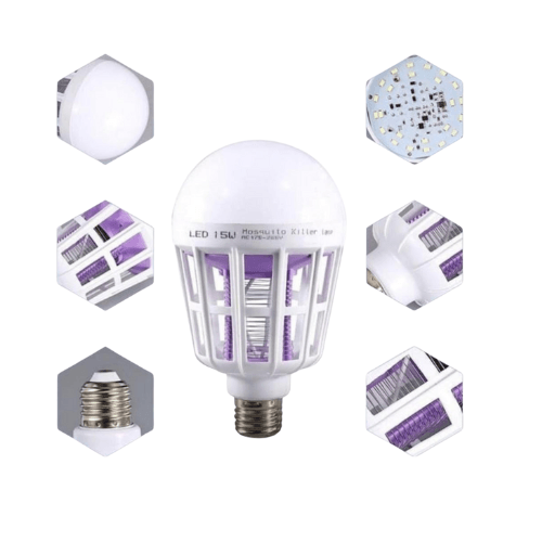 Lampara AntiMosquitos - ABAB