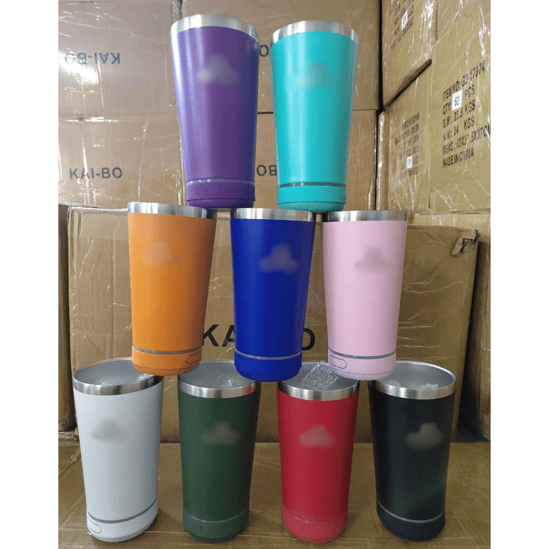 Vaso Stanley Con Parlante - ABAB