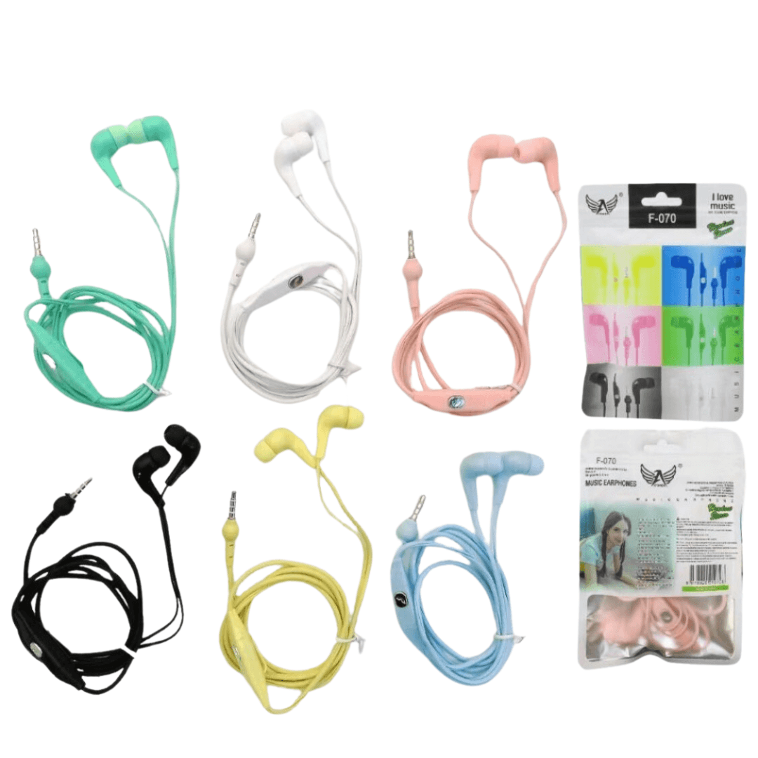 Auriculares de Colores - ABAB