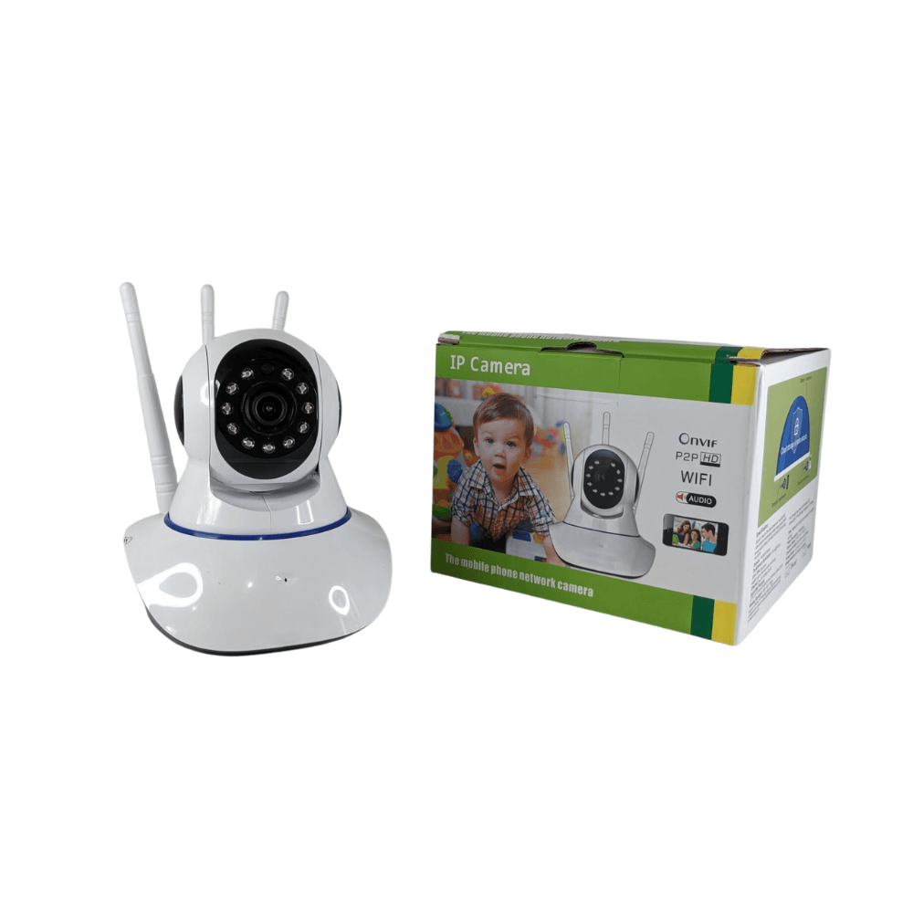 Camara de Seguridad De Mesa Wifi-Audio - ABAB