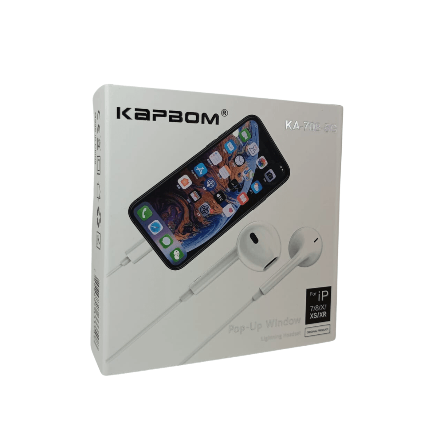 Auricular KAPBOM Para iPhone - ABAB