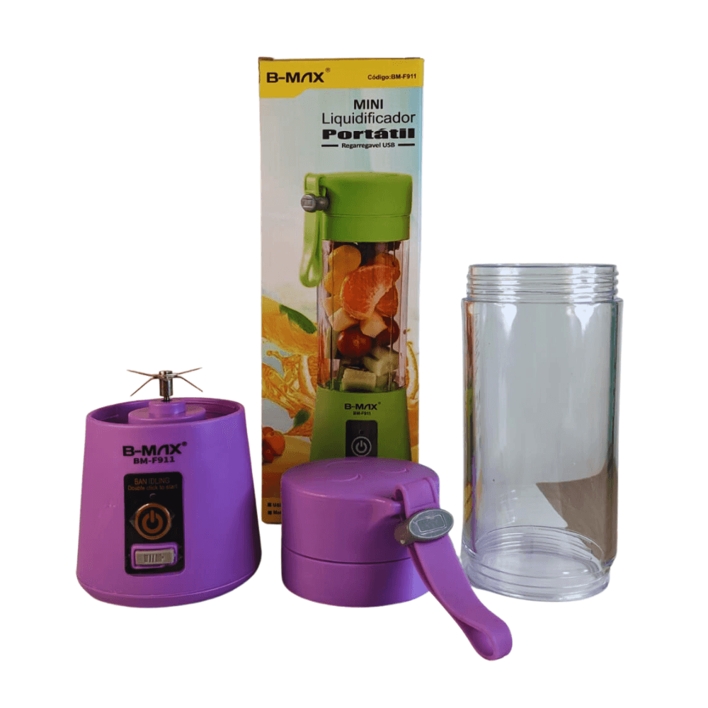 Mini Licuadora Portatil 380ML - ABAB