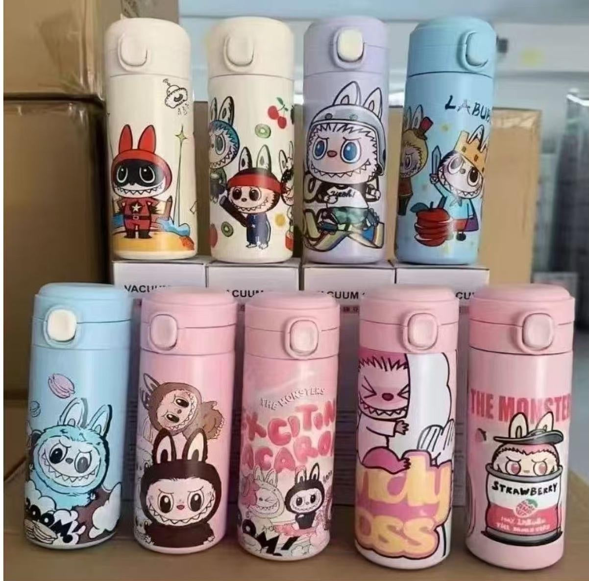 Termos infantiles LABUBU