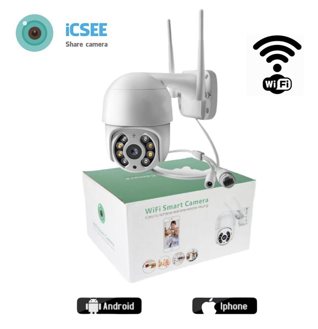 Camara a prueba de agua